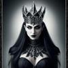 Gothic Dark Vintage Crow Crown for Women Men Cosplay Party Ball Unique Gothic Raven Headpiece Accessories Perfect for Halloween