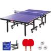 Double Happiness T1223 Indoor Foldable Table Tennis Table Set