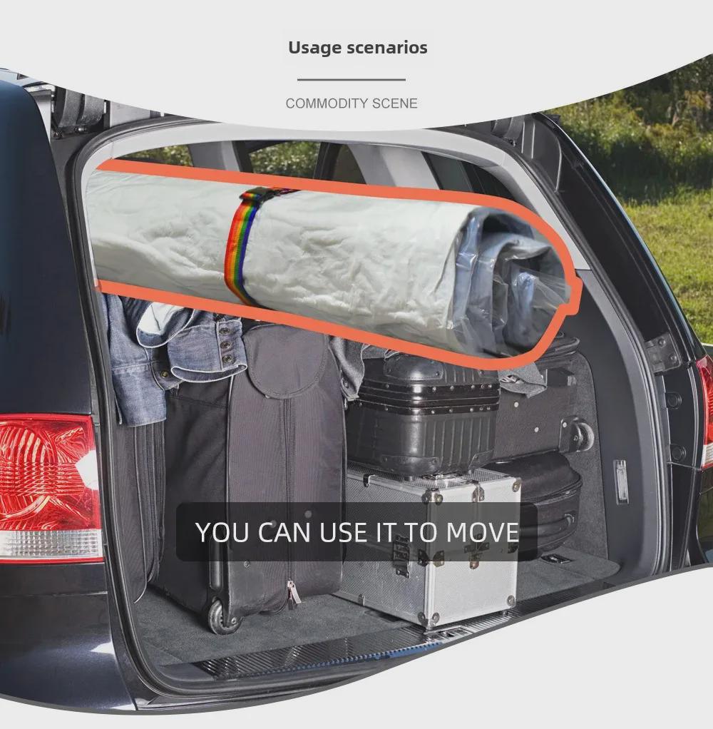 Extra großer Vakuum-Kompressionsbeutel für Latexmatratzen – ideal für Studenten und zur Lagerung beim Umzug