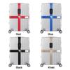 Travel Accessories TSA Password Customs Lock Suitcase Cross Belt Packing Strap Luggage Belt Luggage Straps Straps Belt