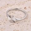 INS Sunburst Stacking Ring for Women – 18K Gold Plated Minimalist Fashion Jewelry Gift