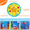 Baby Toys 1-3 Years Babies Ocean Light Rotary Projector Musical Toys Montessori Early Educational Sensory Toys for Toddler Gifts