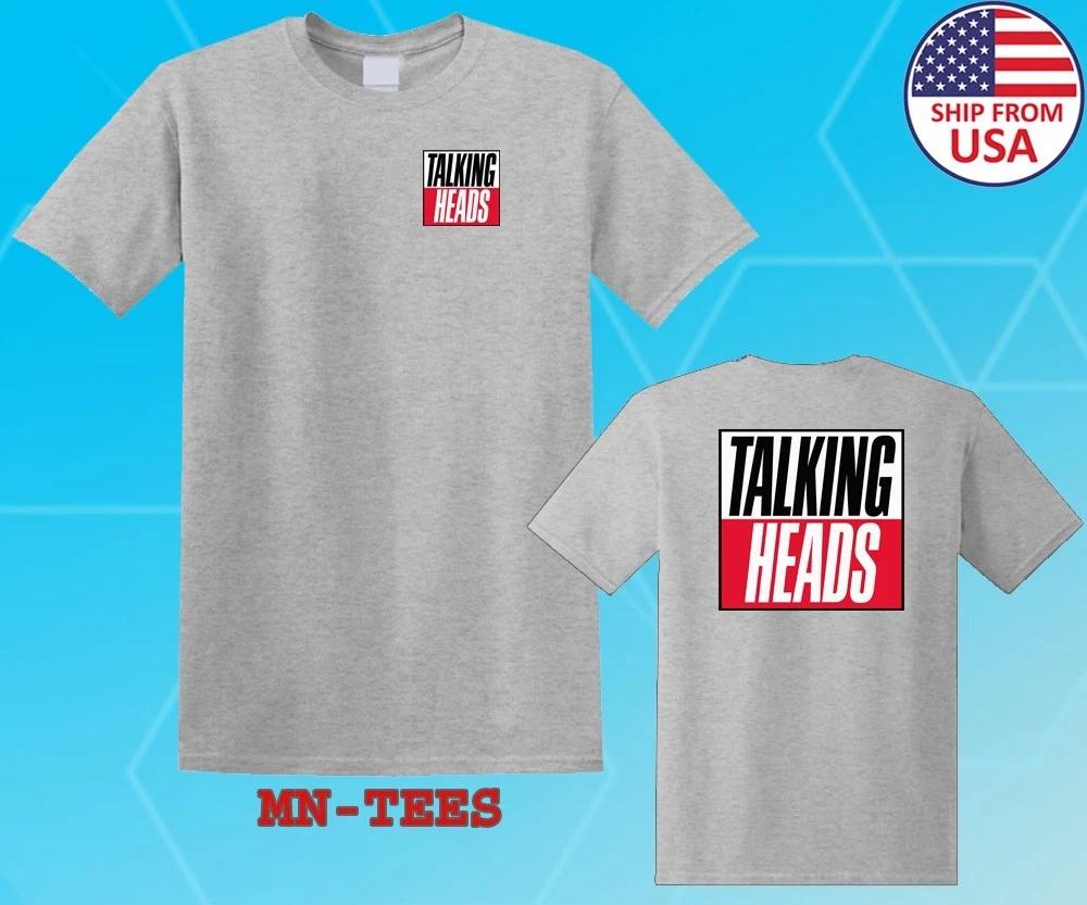 TALKING HEADS Grey Size S-5XL S