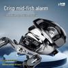 Ikejin AS Anti-Backlash Baitcasting Reel for Long Cast and Micro Lure Fishing
