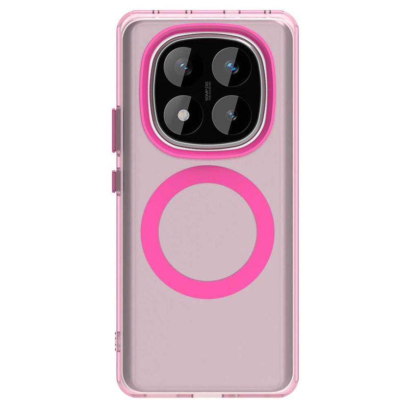 Pro Poco X7 Pouzdro Kryt Xiaomi Poco X7 PocoX7 Capas Nárazuvzdorný Nárazník Zadní Barva Bezdrátové Nabíjení Magnetické Matné Pouzdra Poco X7