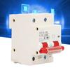 Circuit Breaker 2P D 47  125 100A DIN Rail  ature Circuit Breaker for Solar PV System 1000V
