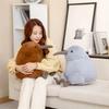 30/40cm  Lifelike Kiwi Bird Plush Toy Cute Stuffed Animal Doll Soft Cartoon Pillow Lovely Birthday Gift Home Decor