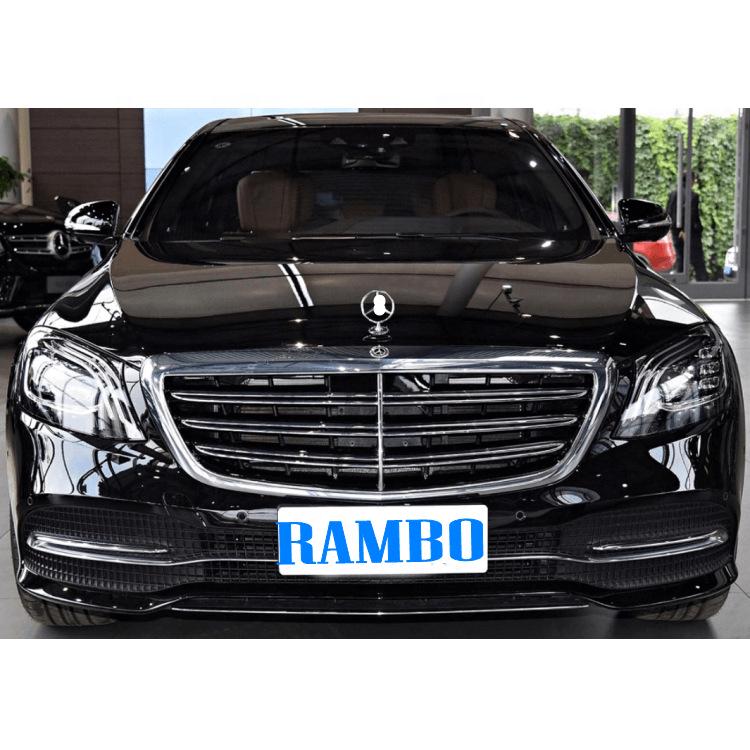 Front Bumper Trim for Mercedes-Benz S-Class W222 S560 (Part Numbers: 2228851300, 2228851200)