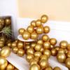 20/50Pcs Versatile Metallic Chrome Silver Grey Balloons High Shine Latex Balloons for All Kinds of Party Supplies