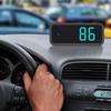 3in1 HUD Car Head Up Display Digital Clock Vehicle Speed Meter  Tachometer