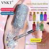 Funkelnde Flüssigkeit Große Pailletten Explosion Bühnen Make-up Performance Haare Gesicht Kleberfreies Gel Glitzer Lidschatten Make-up