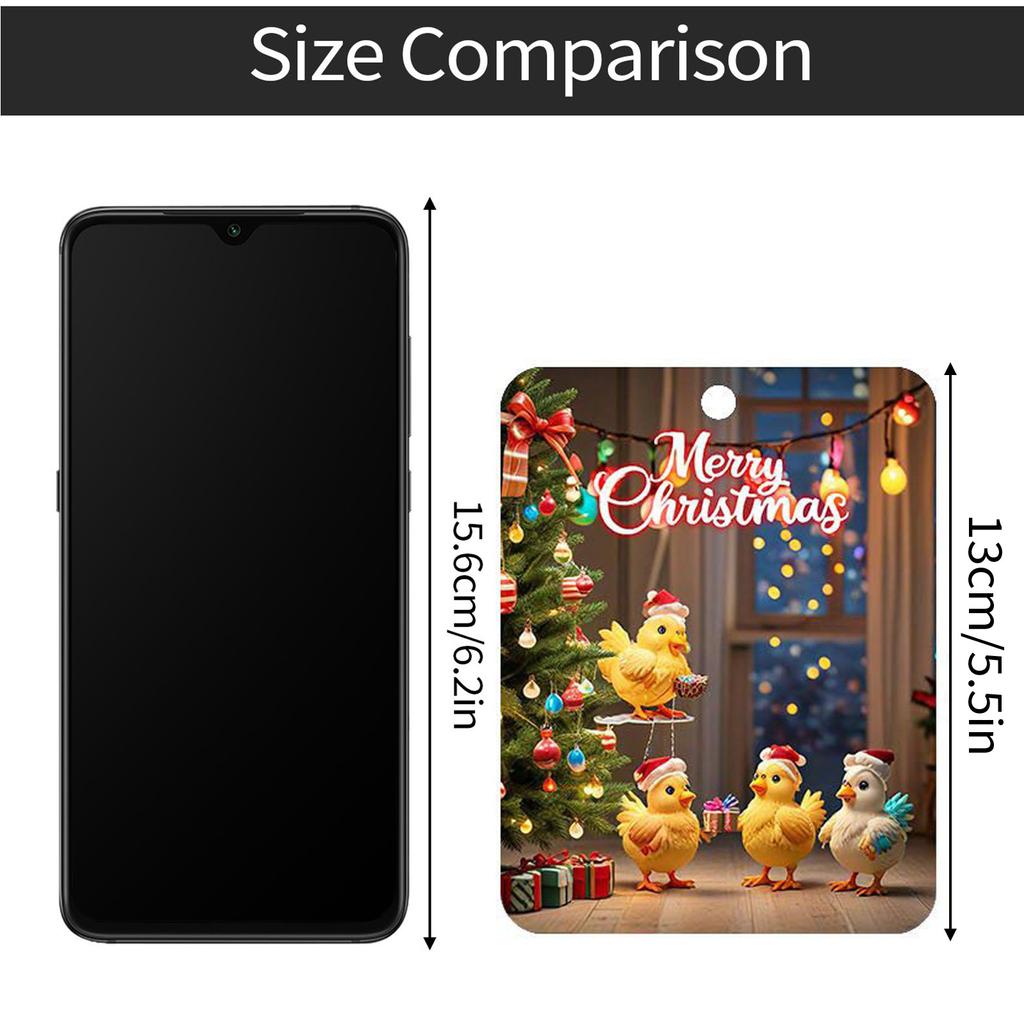 Ciondolo Portafoglio Albero di Natale Ciondolo Albero di Natale Ciondolo Sorpresa Palla Set Decorazioni per Feste