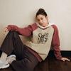 Skechers Sweatshirts Unisex Irish Cream-028R Crew Neck Moderate Regular L325U037-028R