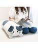 Orient Futon Storage Bag, Futon de Cushion, 73cm Long x 35cm Diameter, Cat Design