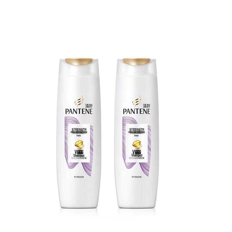 

Pantene Strong Roots Nourishing & Hydrating Shampoo 2-Pack