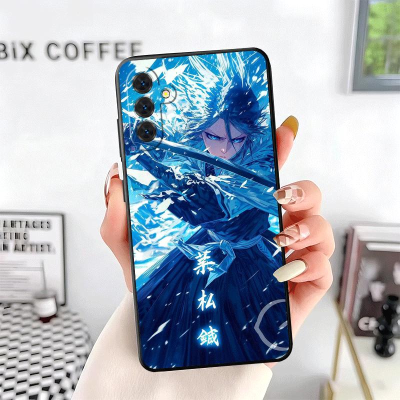 Bleach Kuchiki Rukia Soft Phone Case for Samsung A17 A37 A57 A16 A26 A36 A56 A15 A25 A35 A55 A14 A24 A34 A54 A13 A23 A33 A53 A52