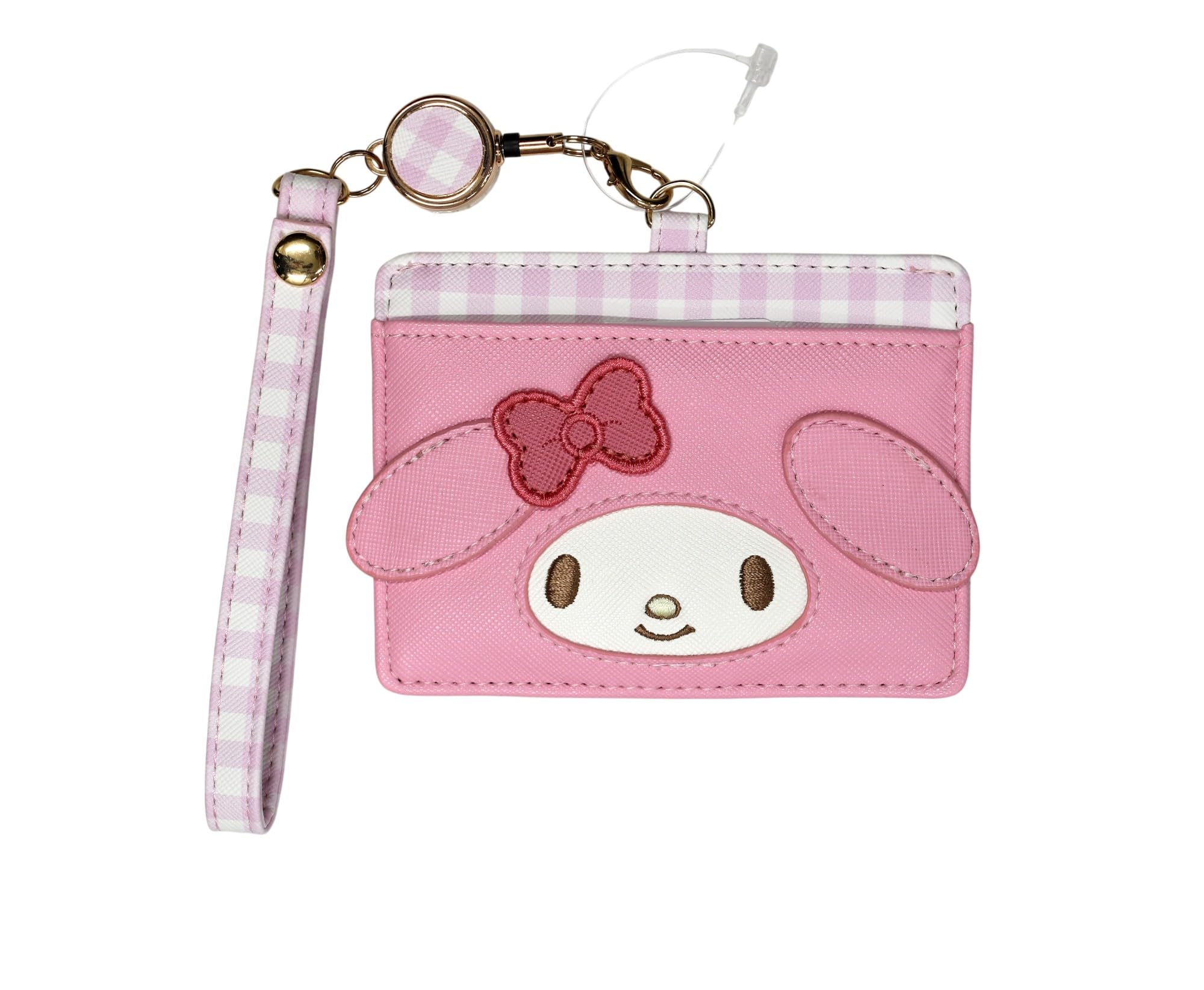 Ardi Retractable Pass Case My Melody Die-Cut MK1A-10MM