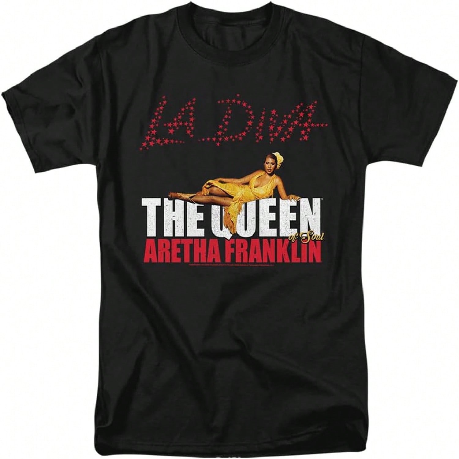 - Queen Of Soul T-Shirt S разноцветный
