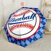 Automatischer Baseball-Schirm, mit 8 Speichen, robust und langlebig, geeignet für Männer und Frauen, ein perfektes Geburtstags-/Geschenk für Modebegeisterte.