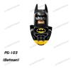 BEAST KINGDOM Superheld Clown Ivy Batman Harley Quinn Catwoman Robin Bausteine Zeichentrickfigur Baustein Junge Geburtstag
