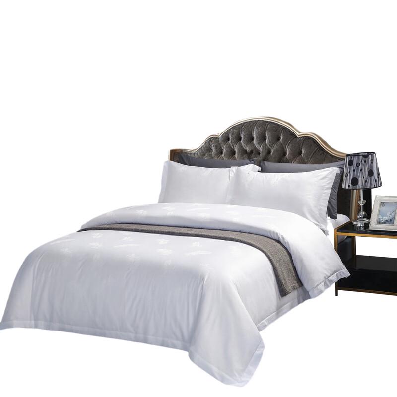 USAN HOME 60-Count Washed Cotton Hotel Bed Sheet