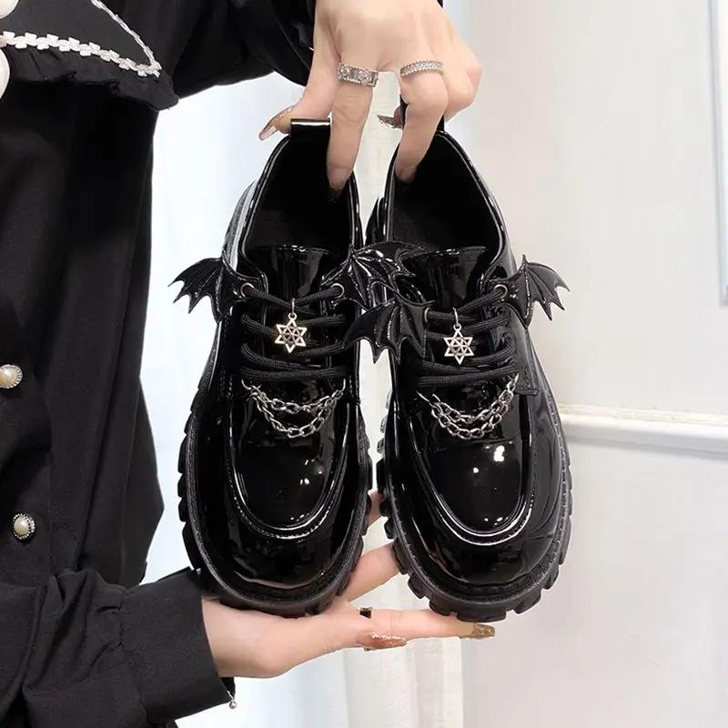 

Fashion Mary Jane Cute Platform Kawaii Japanese Style Lolita with Medium Heels Women s Shoes Ladies Pumps Round Toe Casual Wholesale Y2k 40