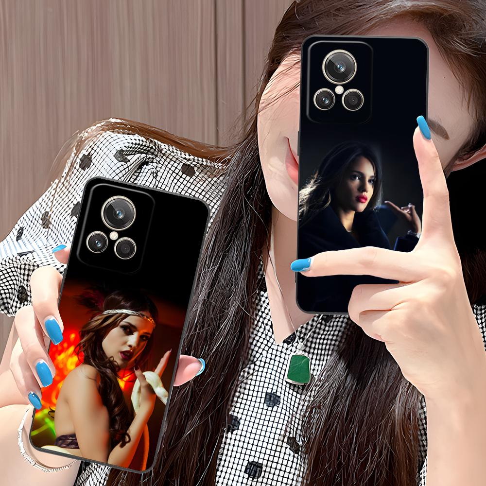 Fashion Eiza Gonzalez Matte TPU Mobile Phone Case for Realme 15 14 13 12 11 10 9 Pro Plus T I Lite 5G Colorful Printing Cover
