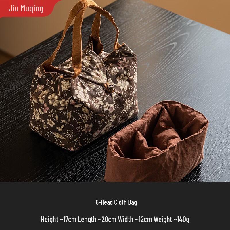 

Portable Tea Set Storage Bag