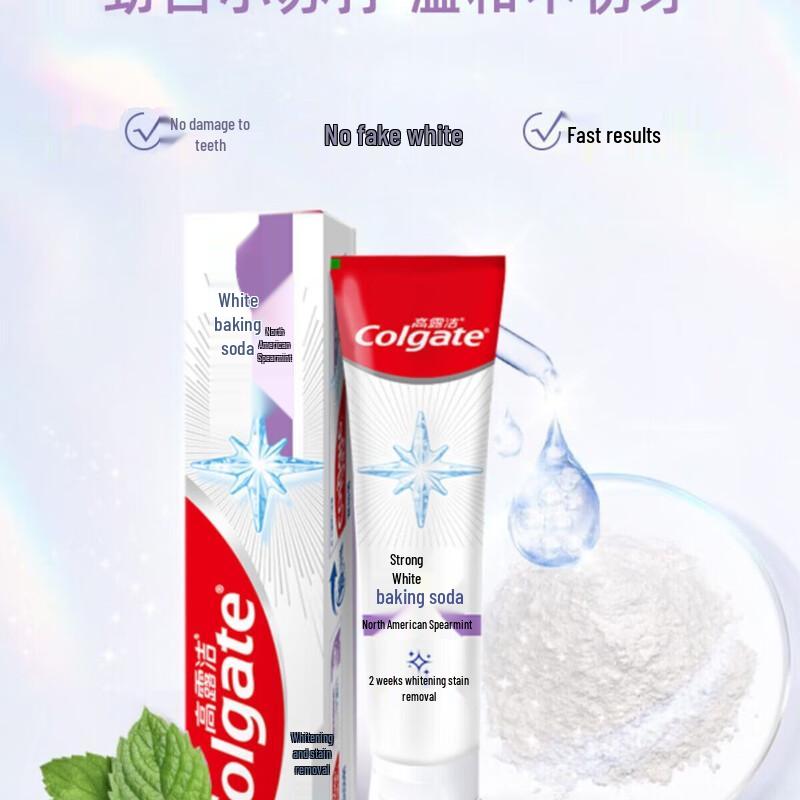 Colgate Baking Soda Whitening Toothpaste