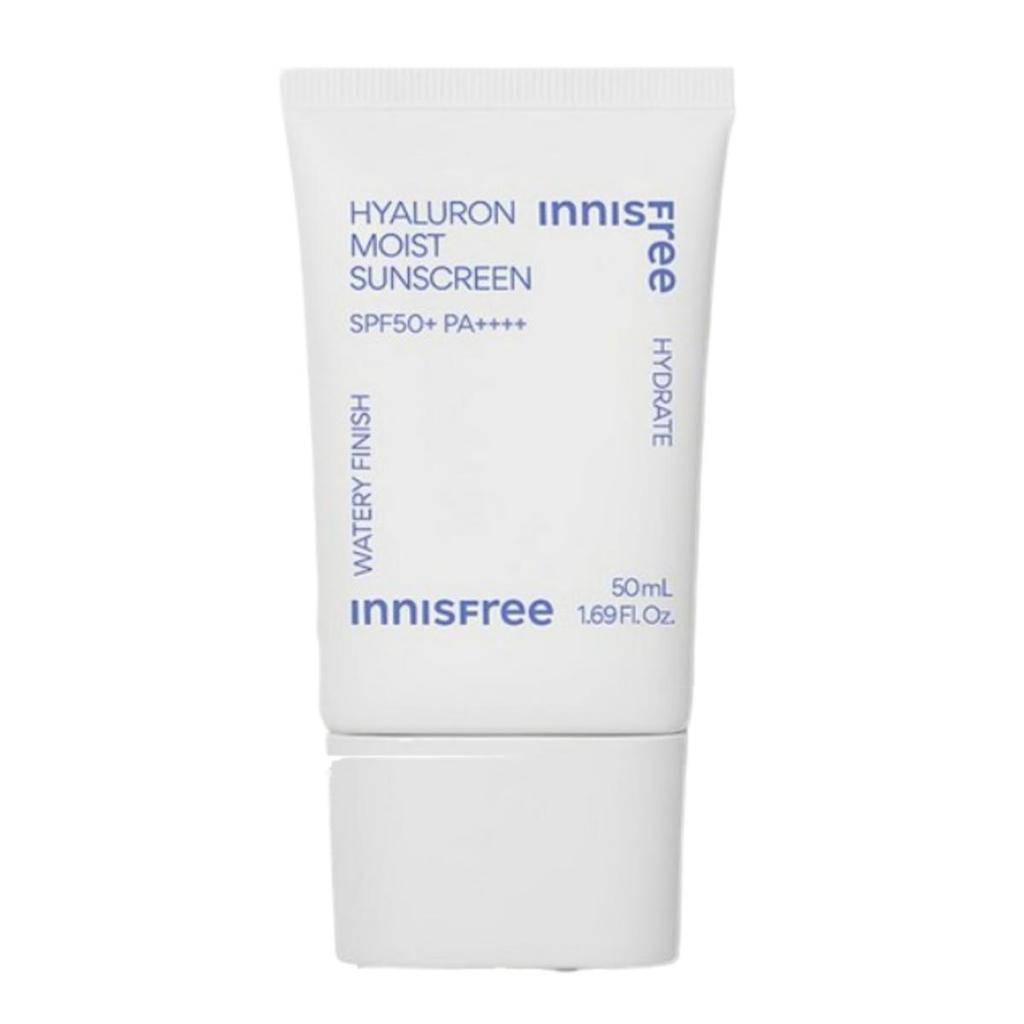 [Innisfree] Hyaluron Moist Sunscreen SPF50+ PA++++, 50ml