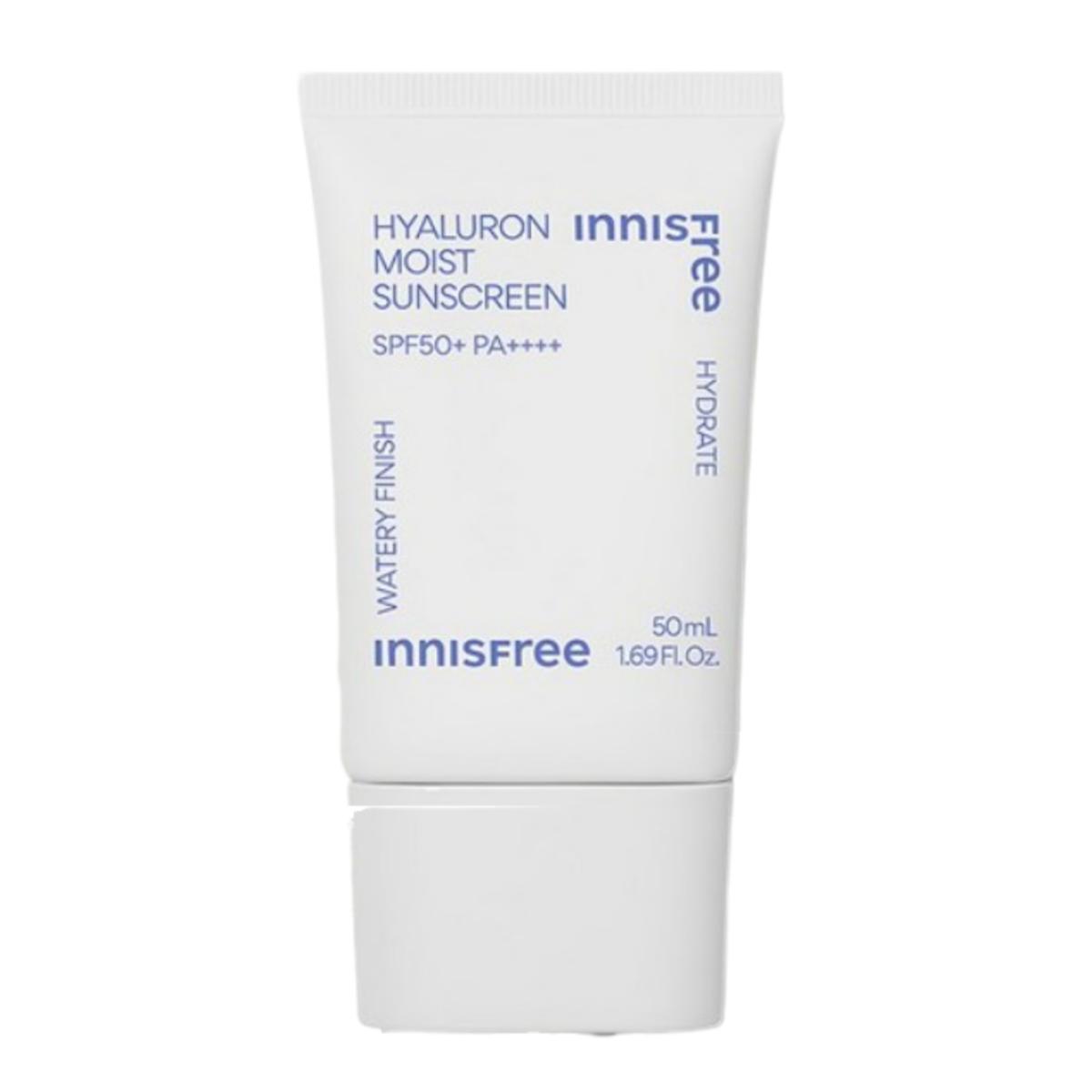 

Innisfree Солнцезащитный крем Hyaluron Moist SPF50+ PA++++, 50 мл 50ml X 1PCS