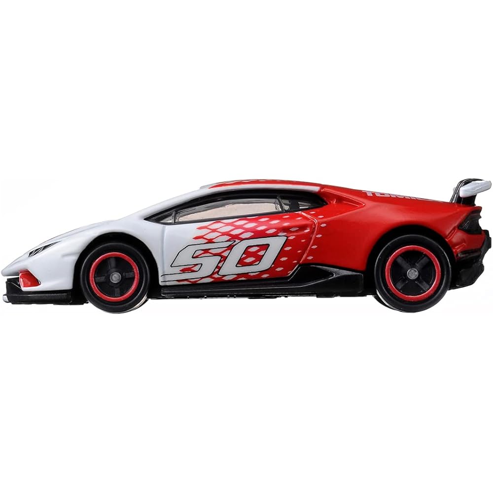 Takara Tomy Tomica Lamborghini Huracan Performante 50th Anniversary Diecast Toy Car for Ages 3 and Up