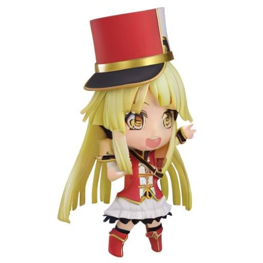 Nendoroidní sen z BanG! Girls Band Party! Kostým Kokoro Tsurumaki Ver. Pohyblivá figurka bez šupin z ABS&PVC lakovaného