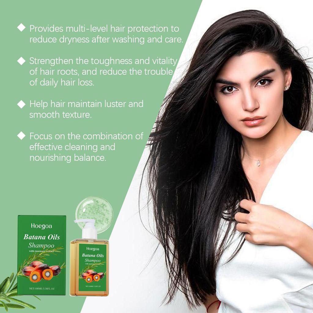 Batana Conditioning Shampoo Gentle Nourishing Repairing Conditioner Lightweight Smooth Hair Moisturizing Conditioner
