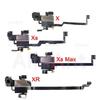 AiinAnt Phone Top Proximity Sensor Sound Ear Earpiece Speaker Flex Cable For iPhone 11 12 Pro X Xr Xs Max Sapre Phone Parts