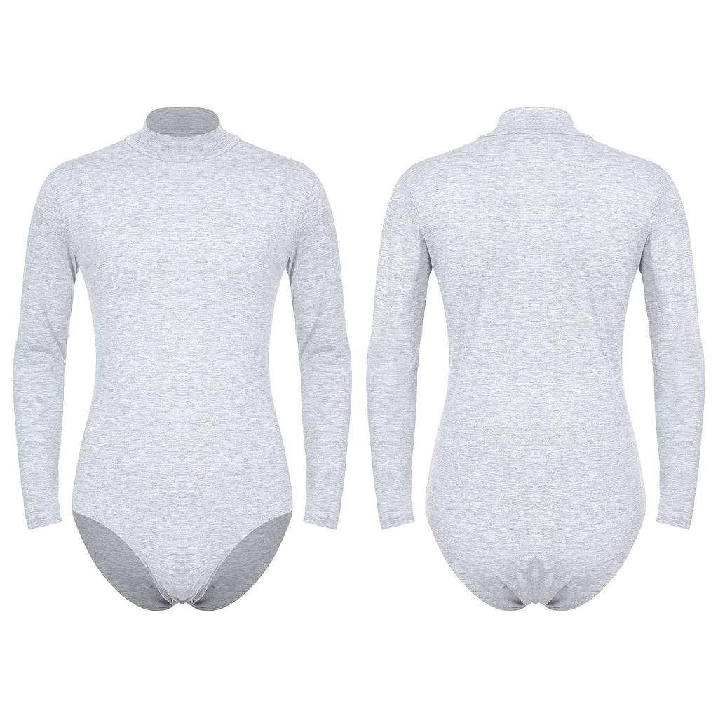 Body A Maniche Lunghe Con Colletto E Bottoni Per Donna Vrtige: Elegante E Morbido, Taglie Da S A XL