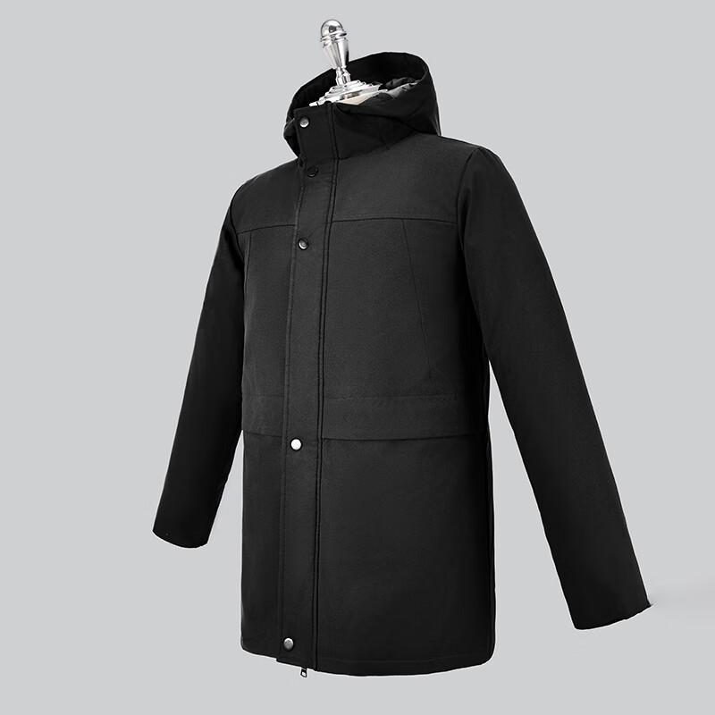 Teluoman Women's Winter Hooded Padded Parka