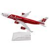 1:400 Druckgussmetall 16cm Asiatischer Airbus A340 Flugzeug Flugzeugmodell Flugzeug Geburtstagsfeier Dekorationen Zubehör Heimdeko