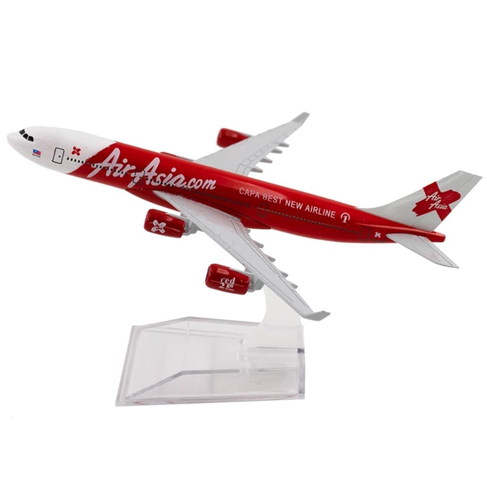 Desk Accessories For 1/400 16cm Asian A340 Aircraft Model Die-cast Airplane Airliner Model Suitable for Collection and Decoratio