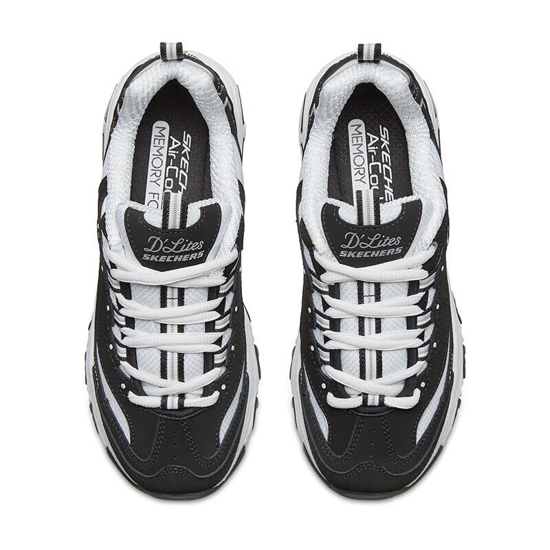 Skechers D'LITES Women's Panda Chunky Sneakers