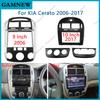 9 Inch 10 Inch Car Frame Fascia Adapter Android Android Radio Dash Fitting Panel Kit For KIA Cerato 2006-2017