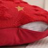 Christmas Tree Pillow Covers 45x45cm Soft Plush Decorative Cushion Case for Festive Home Winter Decor
