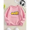 Kids Sweatshirt ,Winter Warm Sweatshirt  for with Football & Print, Christmas & Halloween Outfits, Easy, Casual Attire
