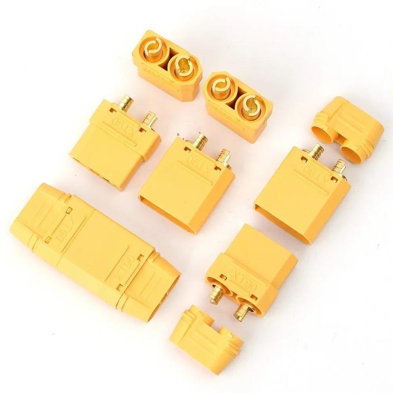 Connettore XT90 Spina XT90H Maschio Femmina Adattatore Batteria Alimentazione Alta Corrente Guaina per Aereo Elicottero Auto Camion RC Parti Lipo