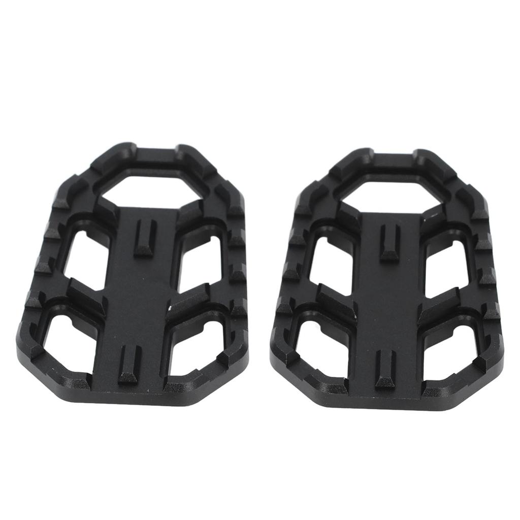 1 Paar Motorrad-Fußrasten Anti-Rutsch CNC-Aluminiumlegierung Motorrad-Fußstütze für X300 650 1000