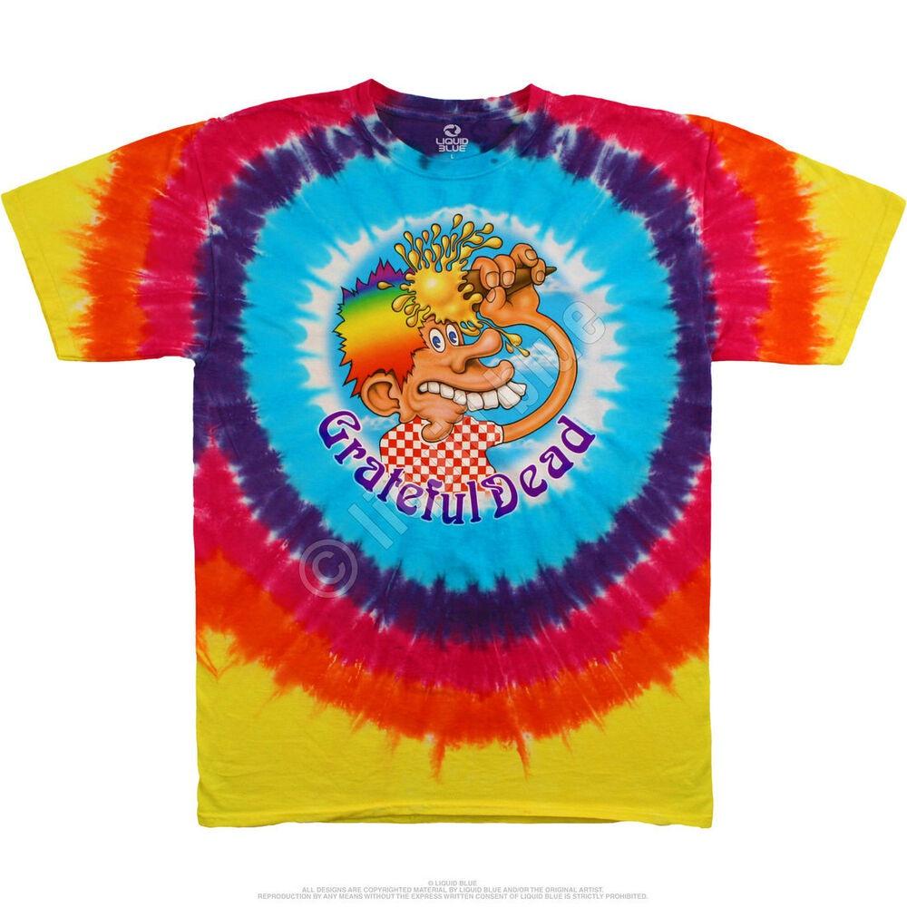 

Футболки унисекс Grateful Dead Ice Cream Cone Kid 2 Sd Tie Dye Europe S