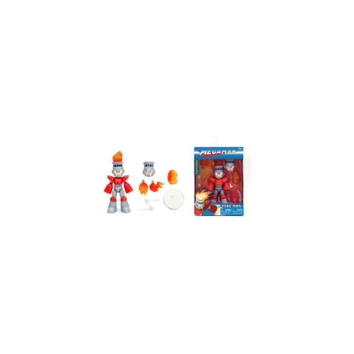 Jada Toys - Mega Man - Figurine Fire Man 11 cm