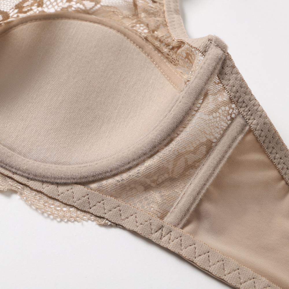 Thin Plus Size Bralette Lace Bras for Women Underwear Lingerie Sexy Bra Big Plus Size