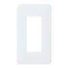 Full Color Modern Plate 3 Units Standard Plate White 10-Pack WN6003SW10