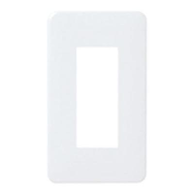 Full Color Modern Plate 3 Units Standard Plate White 10-Pack WN6003SW10